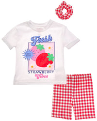 Freestyle 3Pc Fresh Bike Short Set