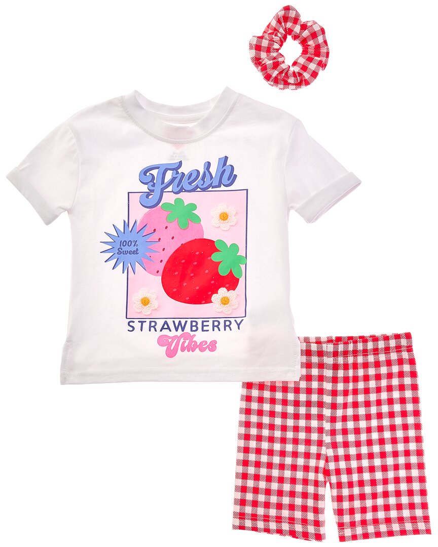 Freestyle 3Pc Fresh Bike Short Set