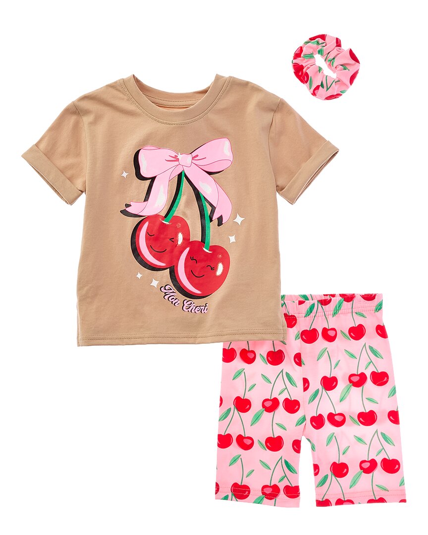 Freestyle 3Pc Mon Cheri Bike Short Set