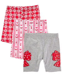 Freestyle 3Pk Valentine Bike Short