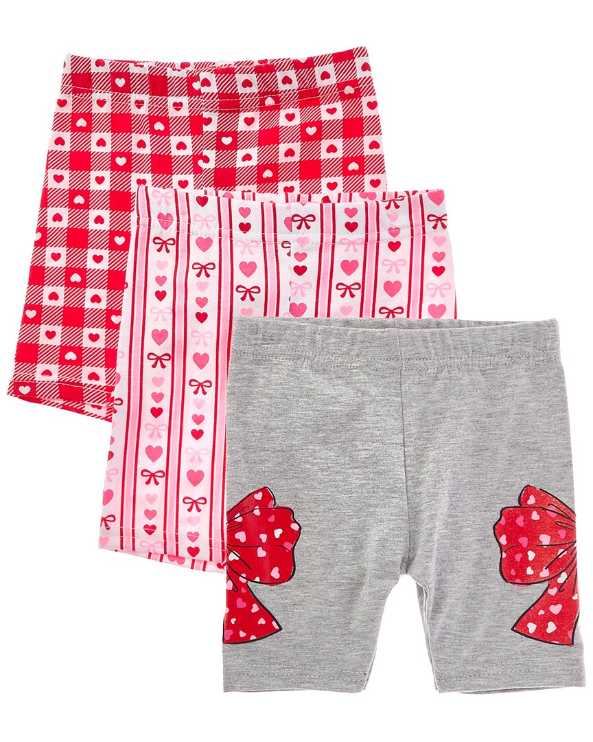 Freestyle 3Pk Valentine Bike Short