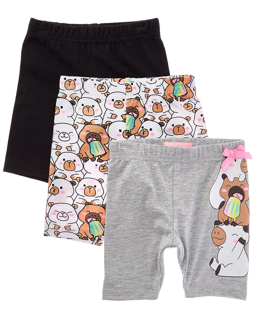 Freestyle 3Pk Capybara Cutie Bike Short