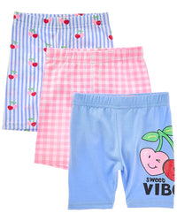 Freestyle 3Pk Cherry Vibes Bike Short