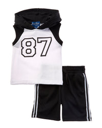 Freestyle 3Pc Jersey Sport Short Set