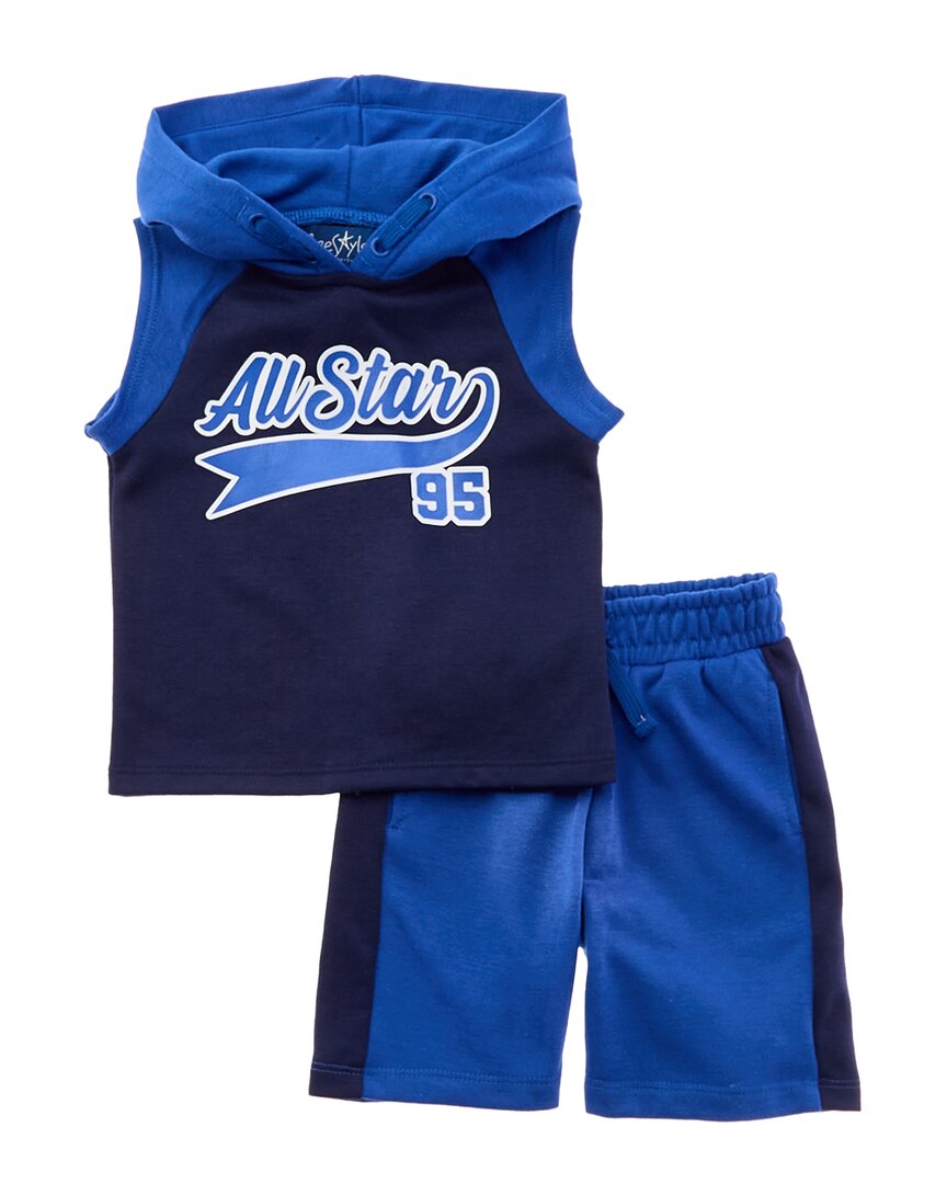 Freestyle 2Pc All Star Sport Short Set