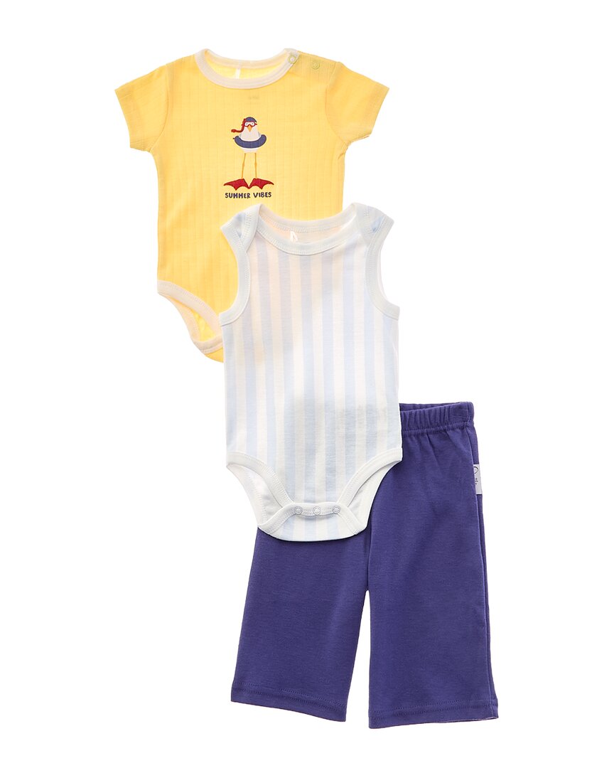 Quiltex 3Pc West Coast Top & Turn Me Around Pant Set