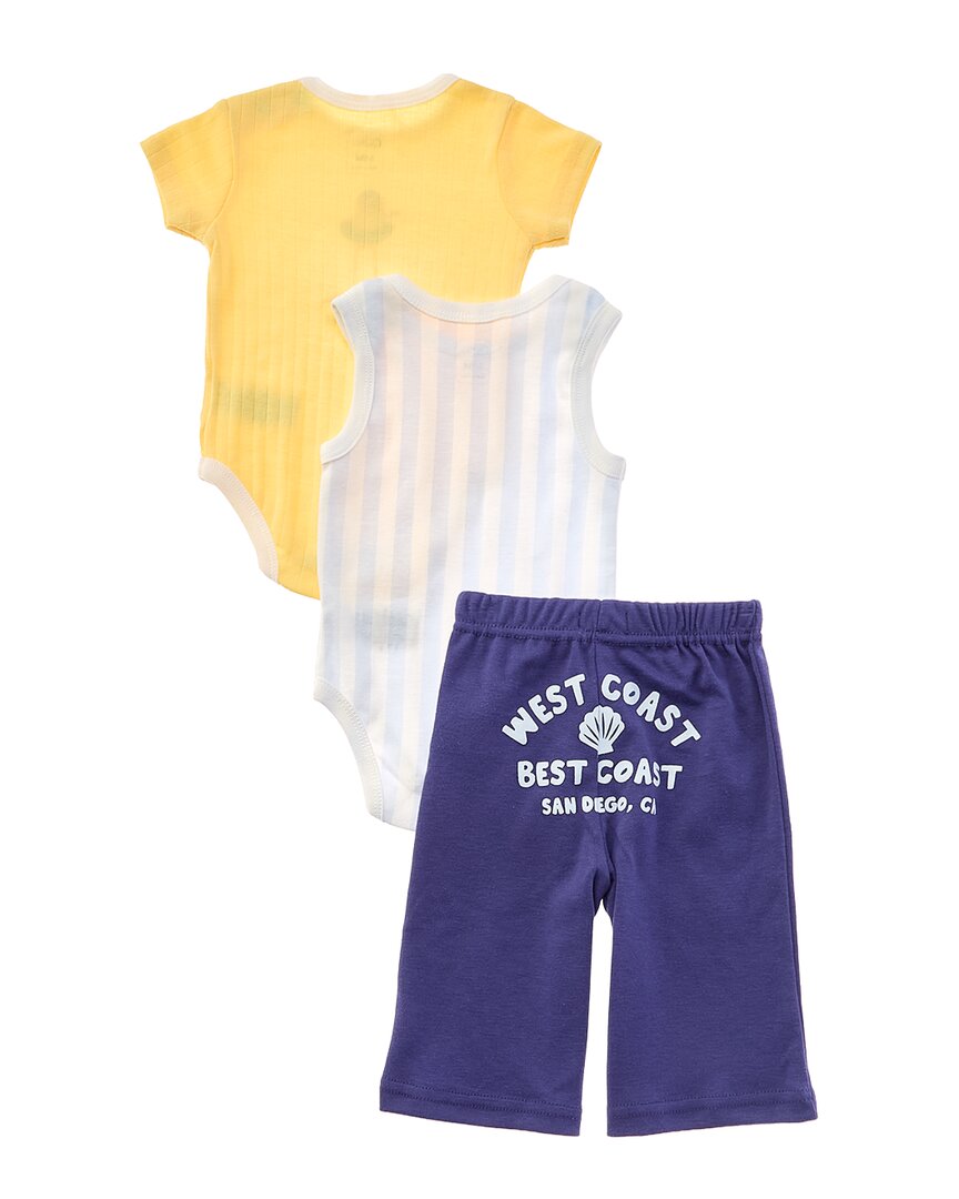 Quiltex 3Pc West Coast Top & Turn Me Around Pant Set