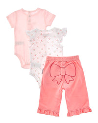 Quiltex 3Pc Ma Cherie Top & Turn Me Around Pant Set