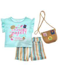 Freestyle 3Pc Flower Girl Set