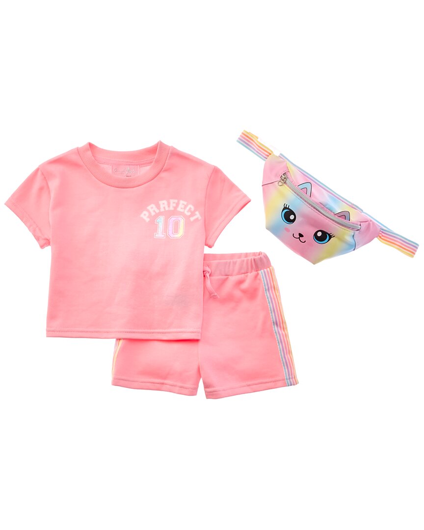 Freestyle 3Pc Perfect 10 French Terry Matching Set