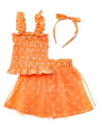 Freestyle 3Pc Summer Blossom Tulle Skirt Set