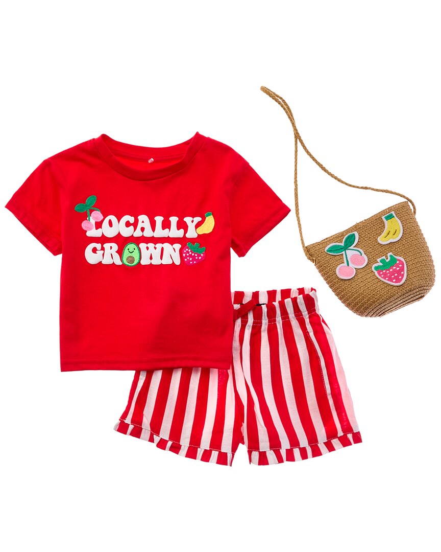 Freestyle 3Pc Locally Grown Knit Set