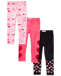 Freestyle 3Pk Be Mine Legging