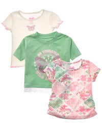 Freestyle 3Pk Pretty Butterfly Top