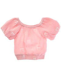 Design History Woven Top