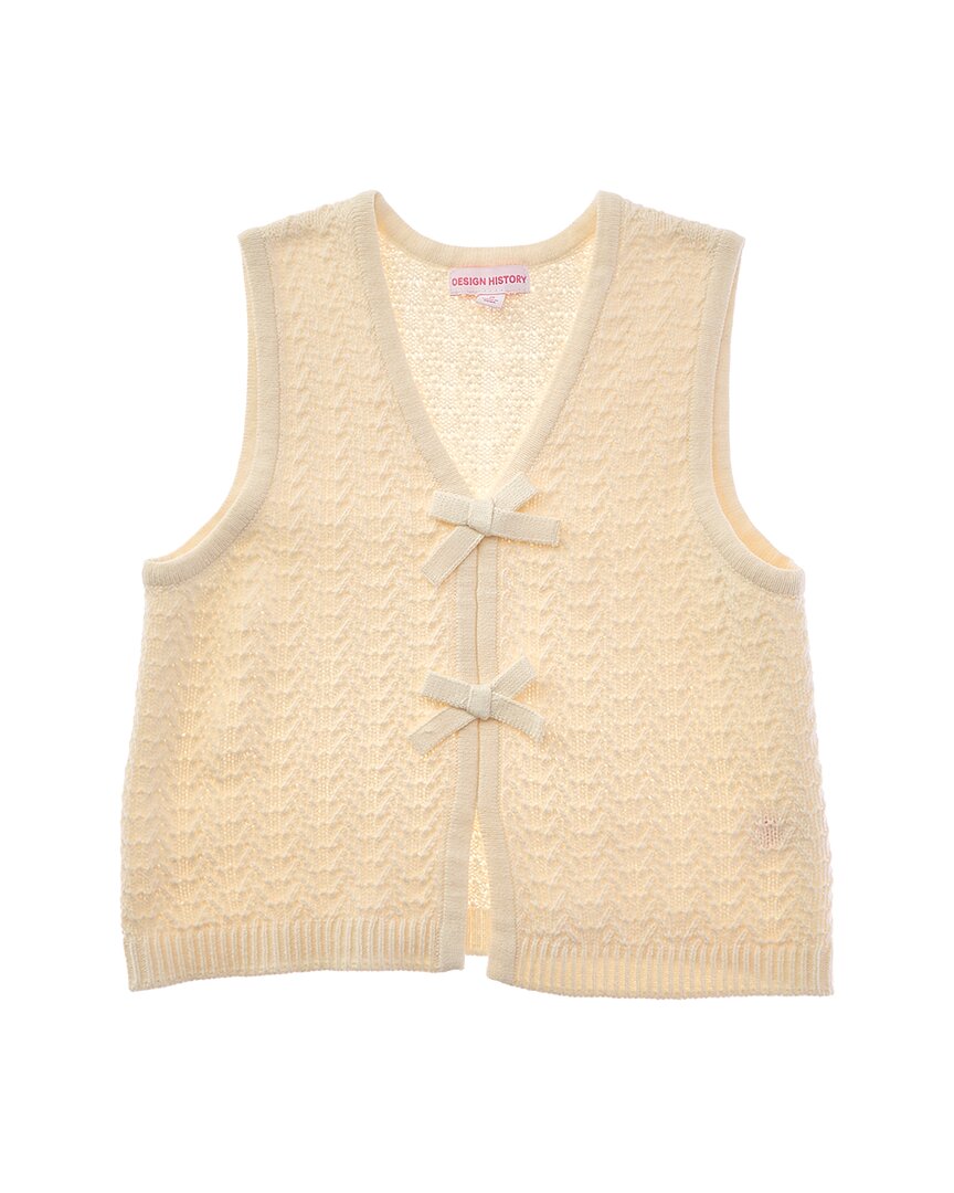 Design History Girls Vest