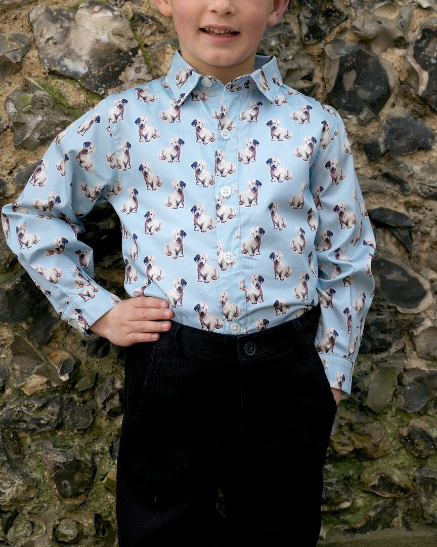 Rachel Riley Rachel Riley Puppy Shirt