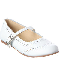 Elephantito Vicky Leather Ballerina Flat
