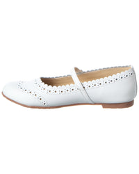 Elephantito Vicky Leather Ballerina Flat
