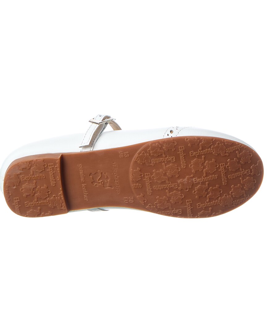 Elephantito Vicky Leather Ballerina Flat