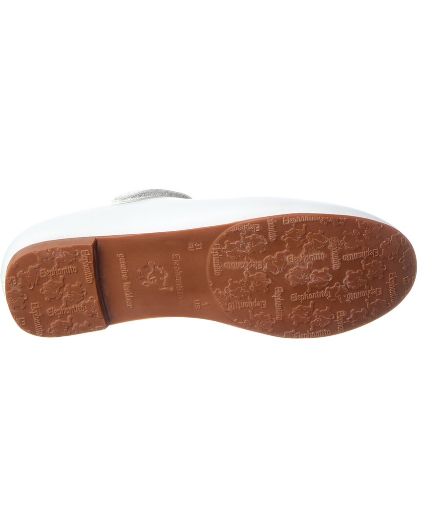 Elephantito Coco Leather Mary Jane