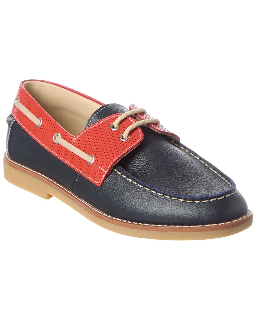 Elephantito Leather Boat Shoe