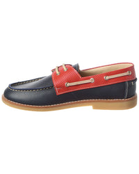 Elephantito Leather Boat Shoe