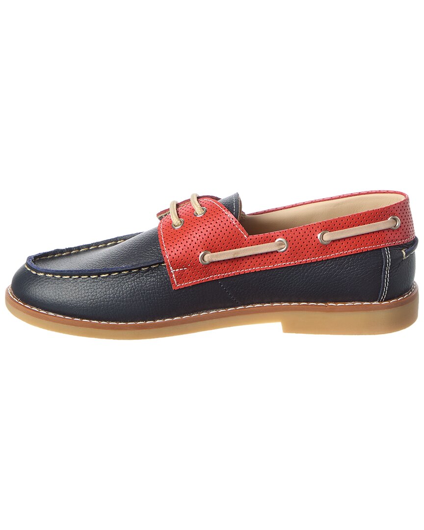 Elephantito Leather Boat Shoe