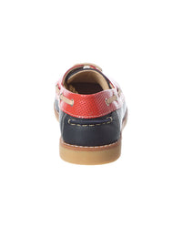 Elephantito Leather Boat Shoe