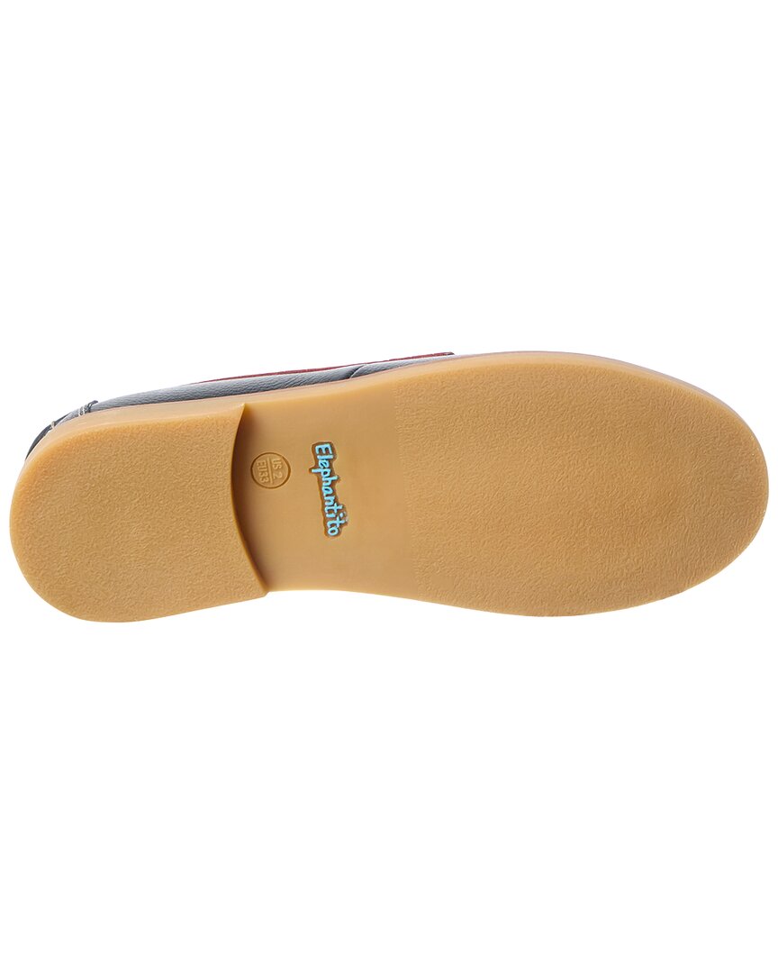 Elephantito Leather Boat Shoe