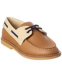 Elephantito Leather Boat Shoe