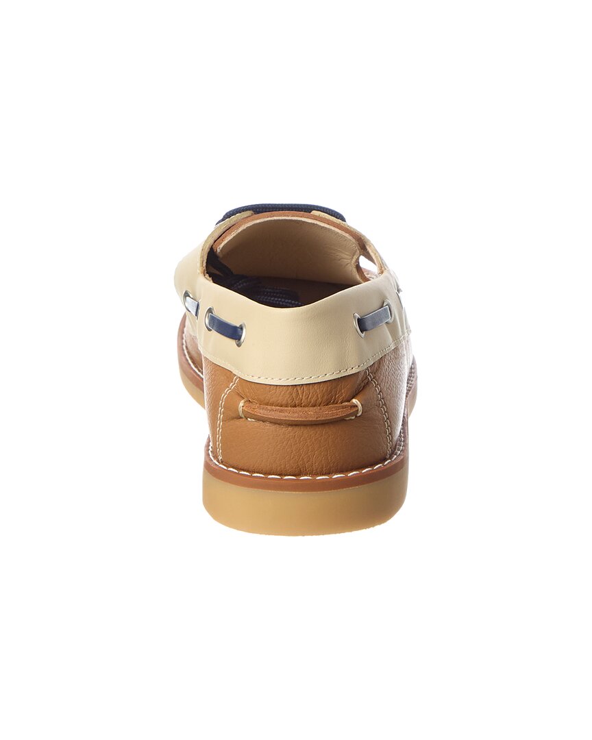 Elephantito Leather Boat Shoe