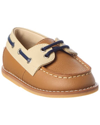 Elephantito Leather Boat Shoe