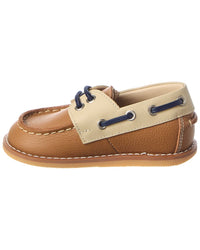 Elephantito Leather Boat Shoe