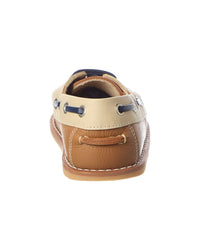 Elephantito Leather Boat Shoe