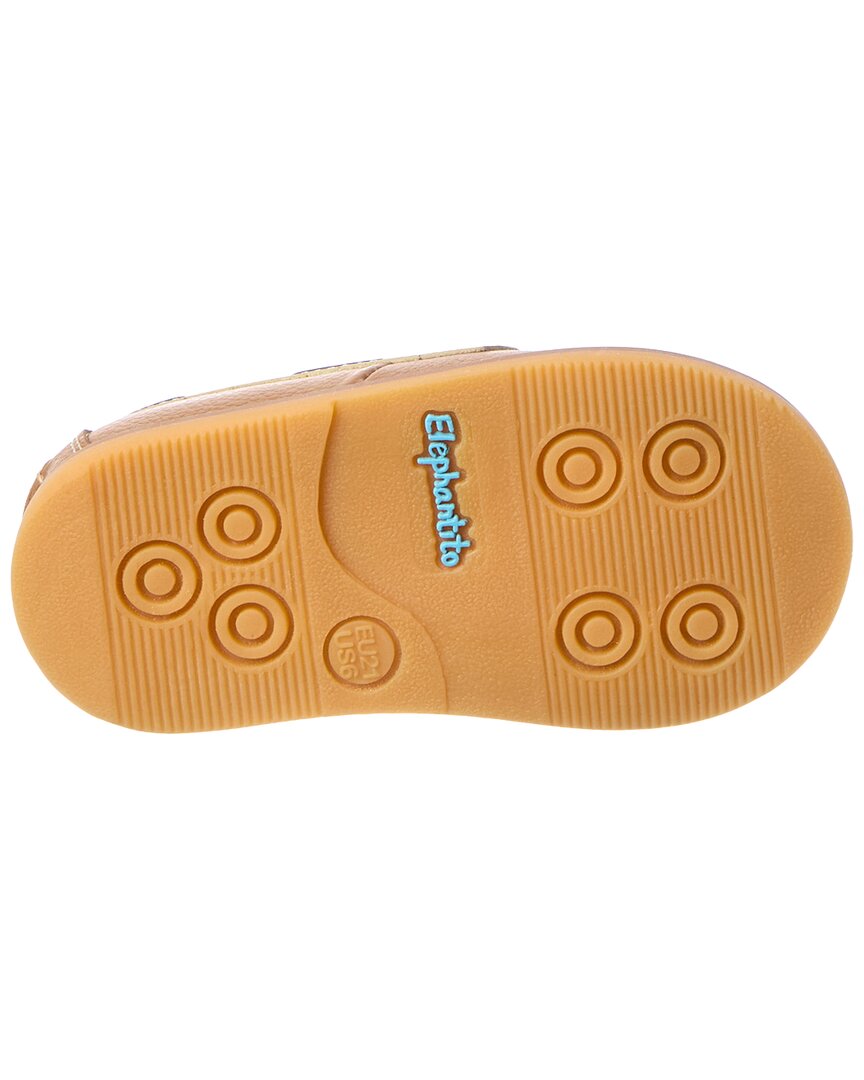 Elephantito Leather Boat Shoe