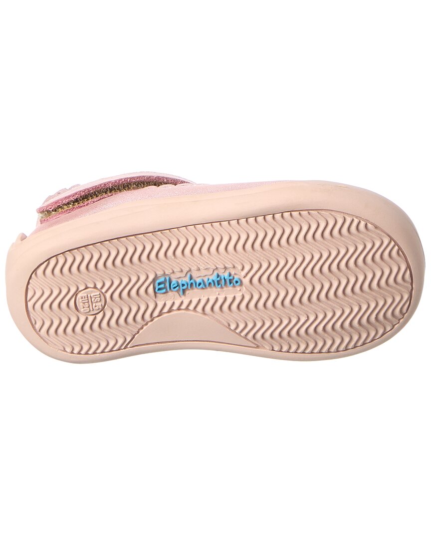 Elephantito Scalloped Leather Mary Jane