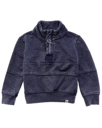 Sovereign Code Chance Mock Neck Pull-Over