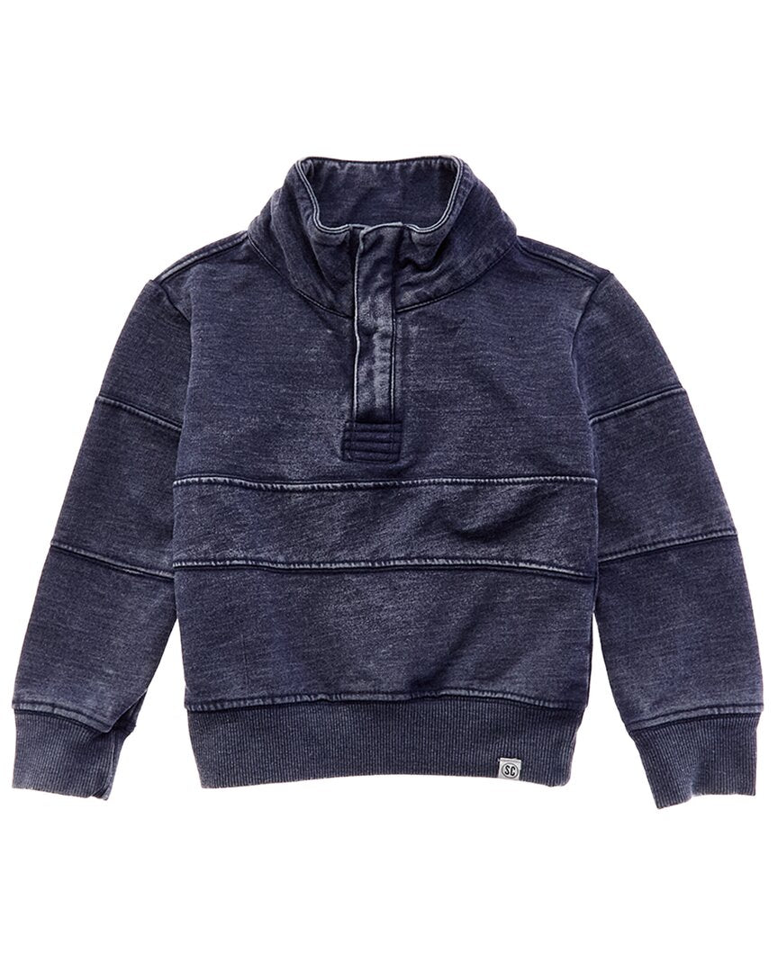 Sovereign Code Chance Mock Neck Pull-Over