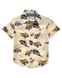 Sovereign Code Frenzy Button-Down Shirt
