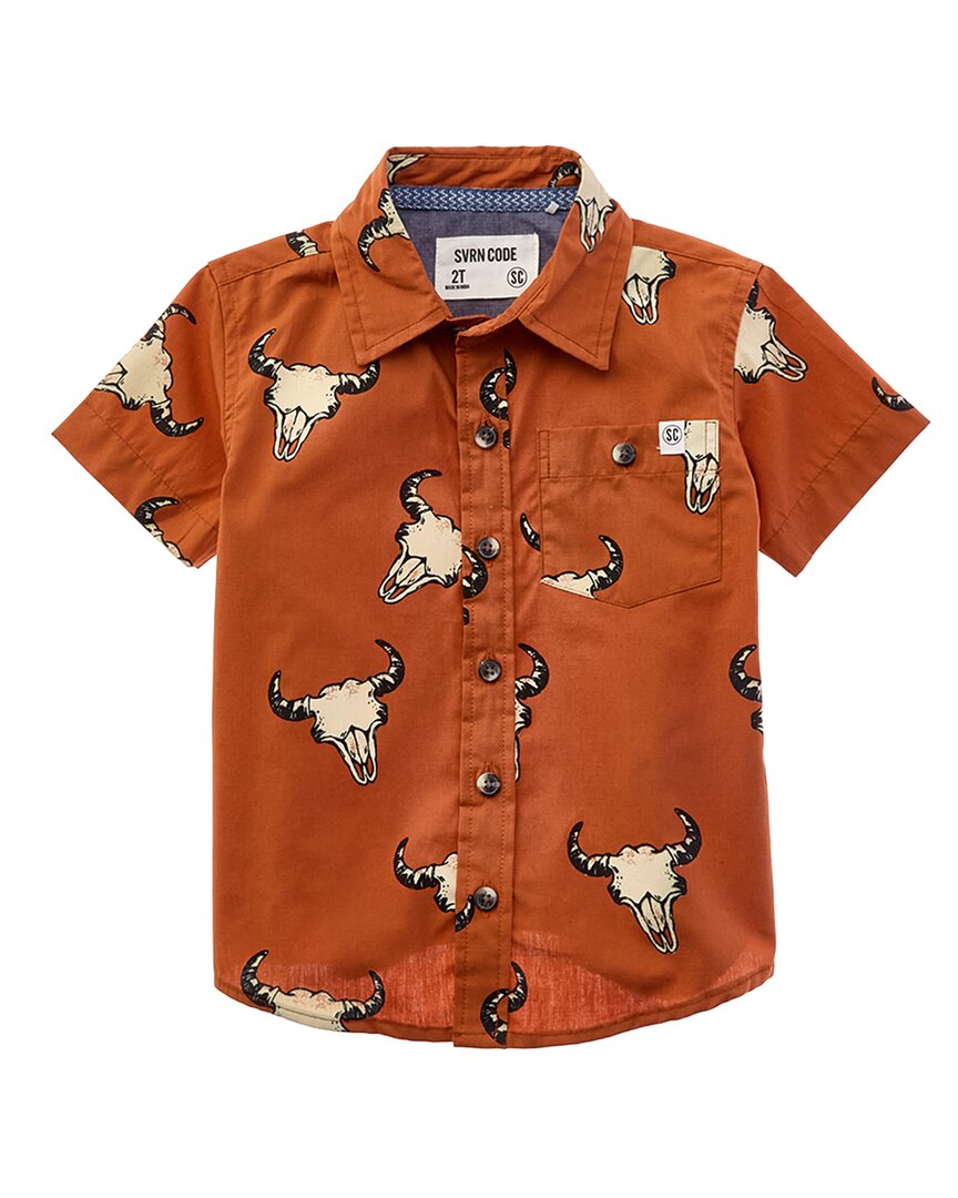 Sovereign Code Frenzy Button Front T-Shirt