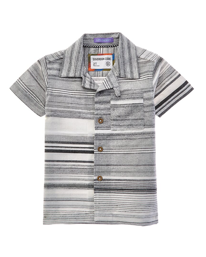 Sovereign Code Malta Button Front T-Shirt