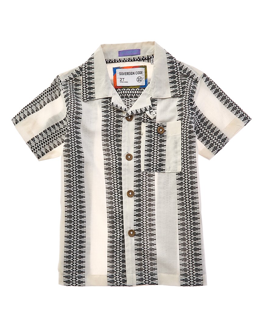 Sovereign Code Malta Button Front T-Shirt
