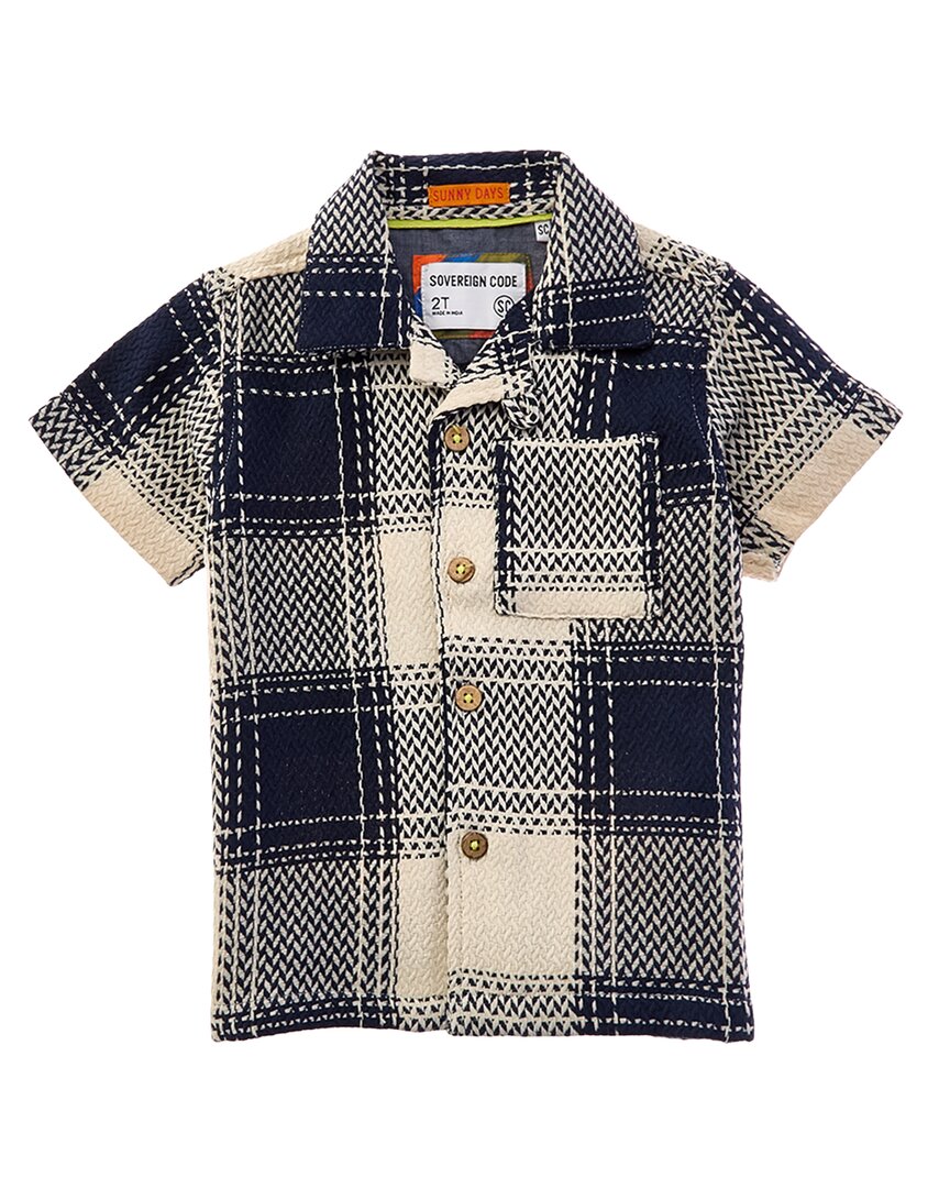 Sovereign Code Soren Button Front T-Shirt