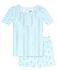 Minnow Shirt & Short Pajama Set