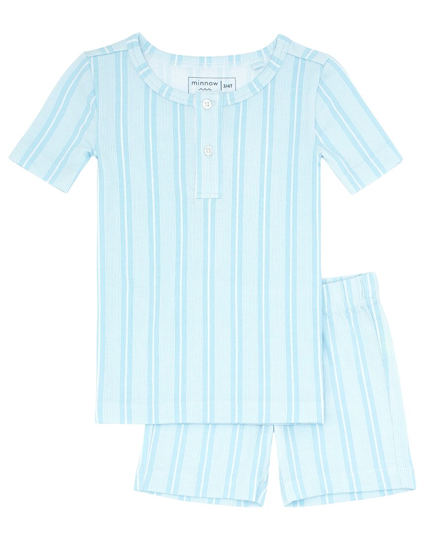 Minnow Shirt & Short Pajama Set