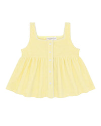 Minnow French Terry Button-Up Tank