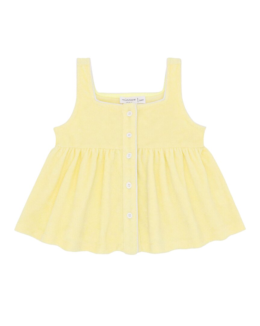Minnow French Terry Button-Up Tank