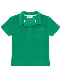 Minnow French Terry Polo Shirt