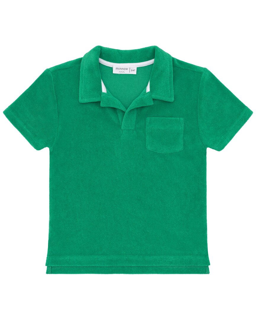 Minnow French Terry Polo Shirt